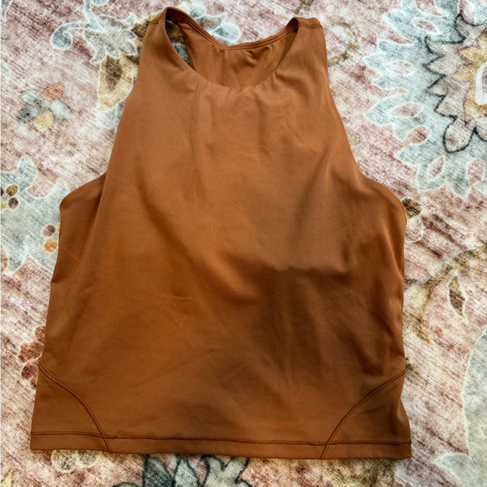Women's Brown Athletiv Top